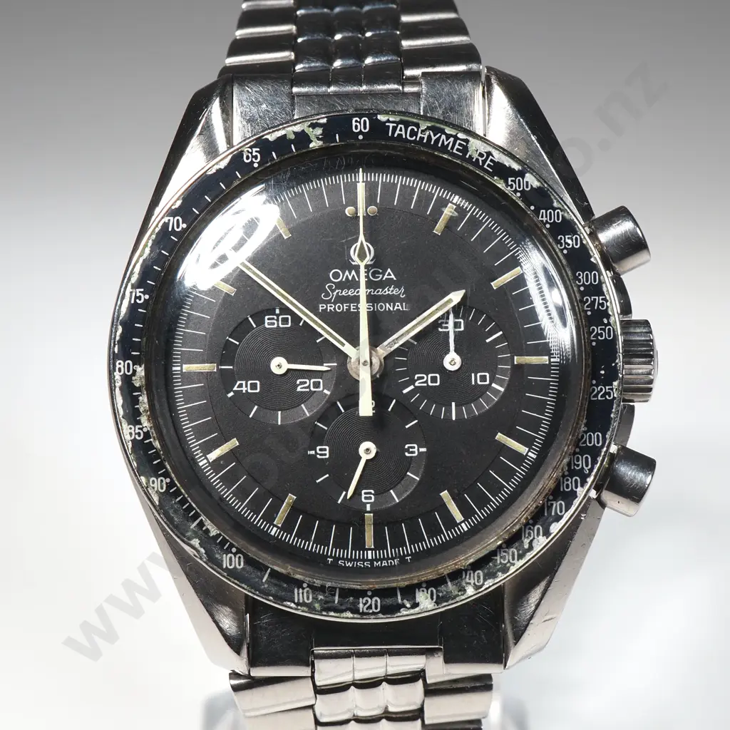 Vintage Gents Omega Speedmaster Professional Wristwatch: Model 7S36-03C0 Image 1++