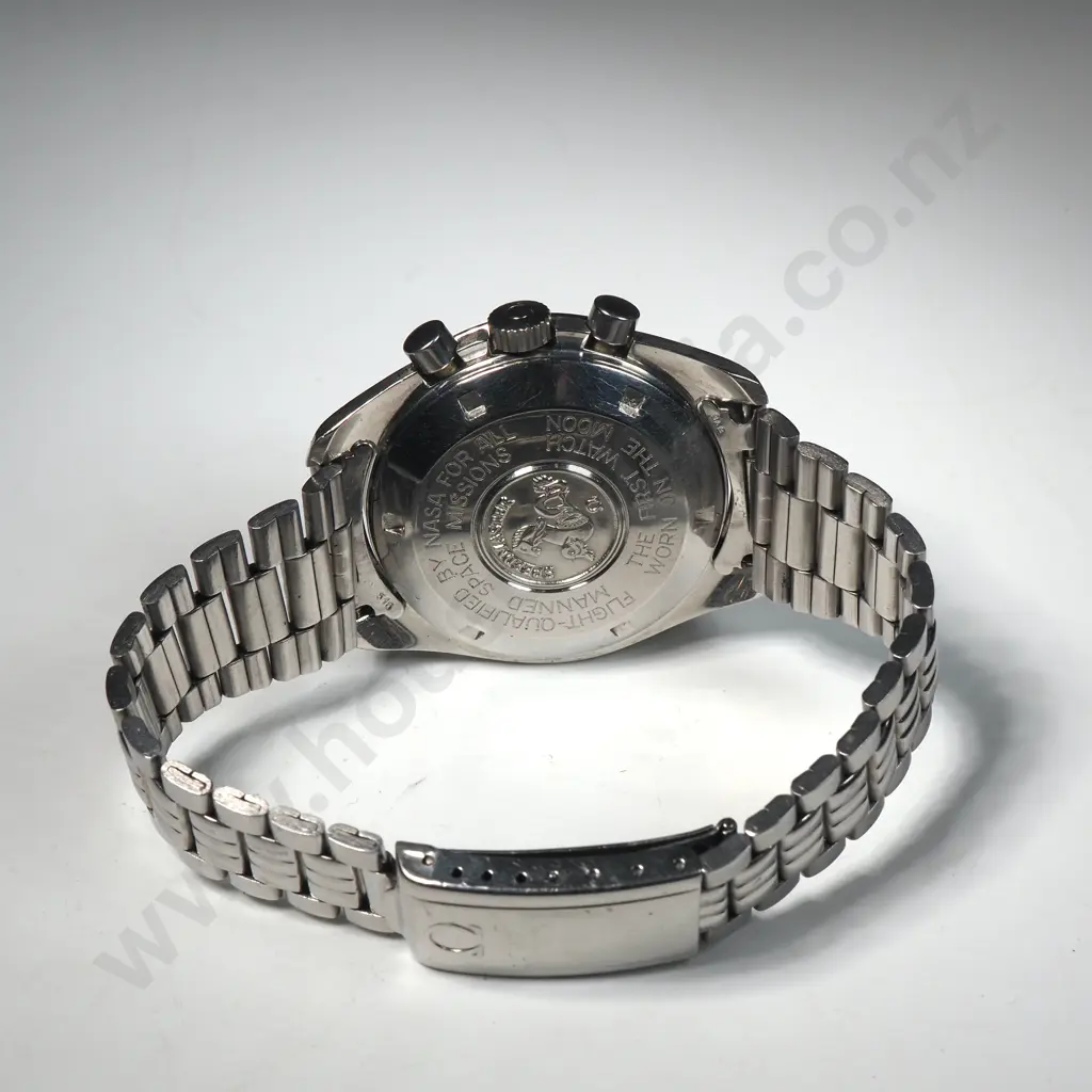 Vintage Gents Omega Speedmaster Professional Wristwatch: Model 7S36-03C0 Image 1++