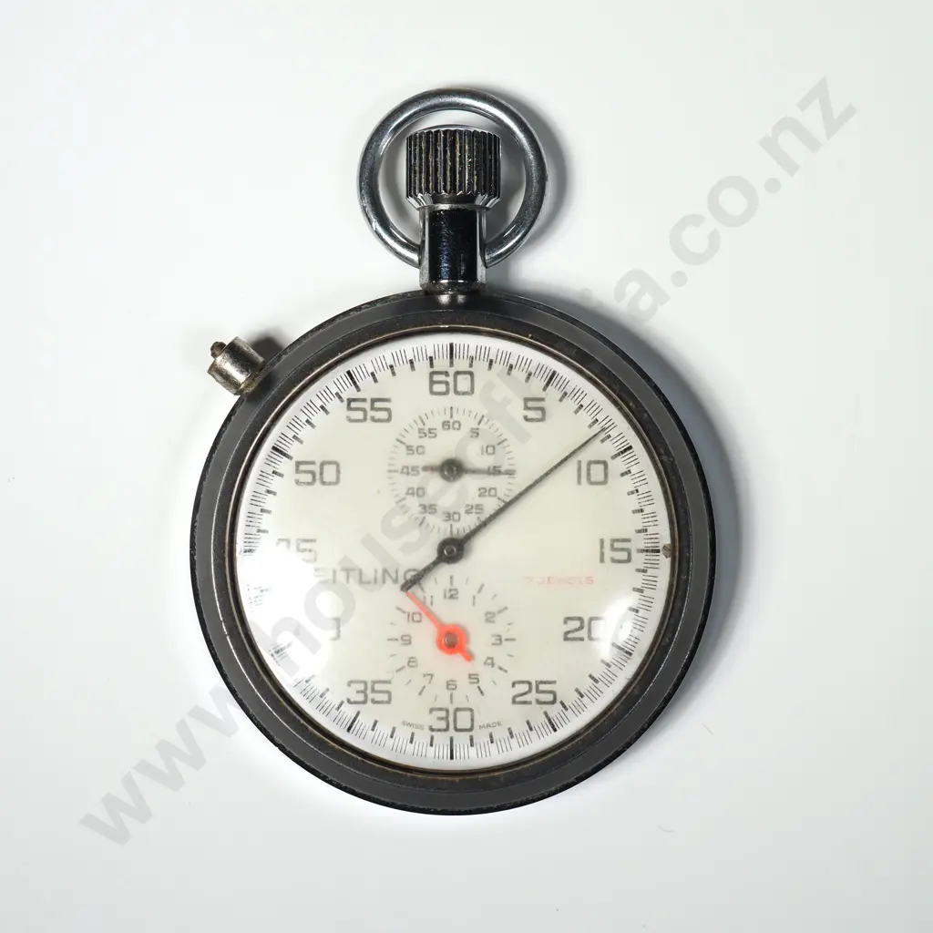 Vintage Breitling Stopwatch A/F Image 1++