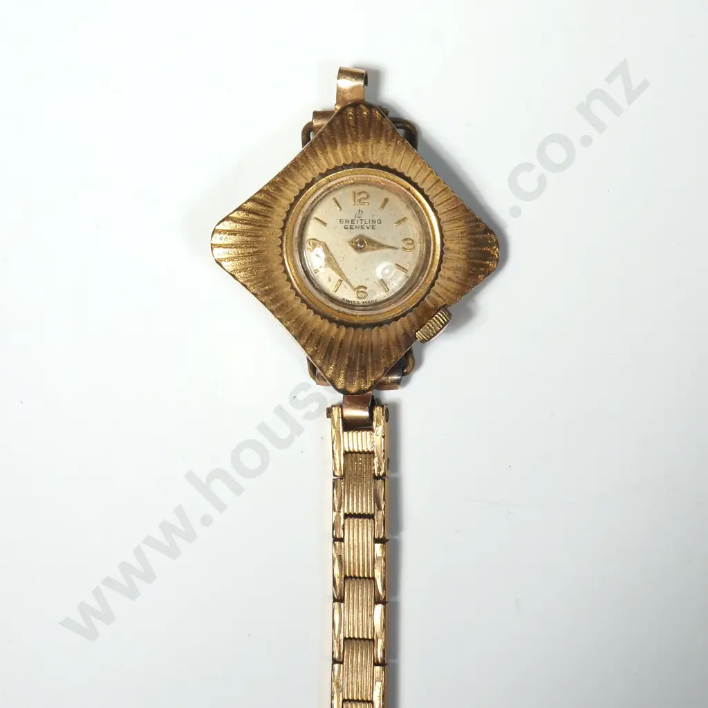 Vintage Ladies Breitling Wristwatch A/F Image 1++