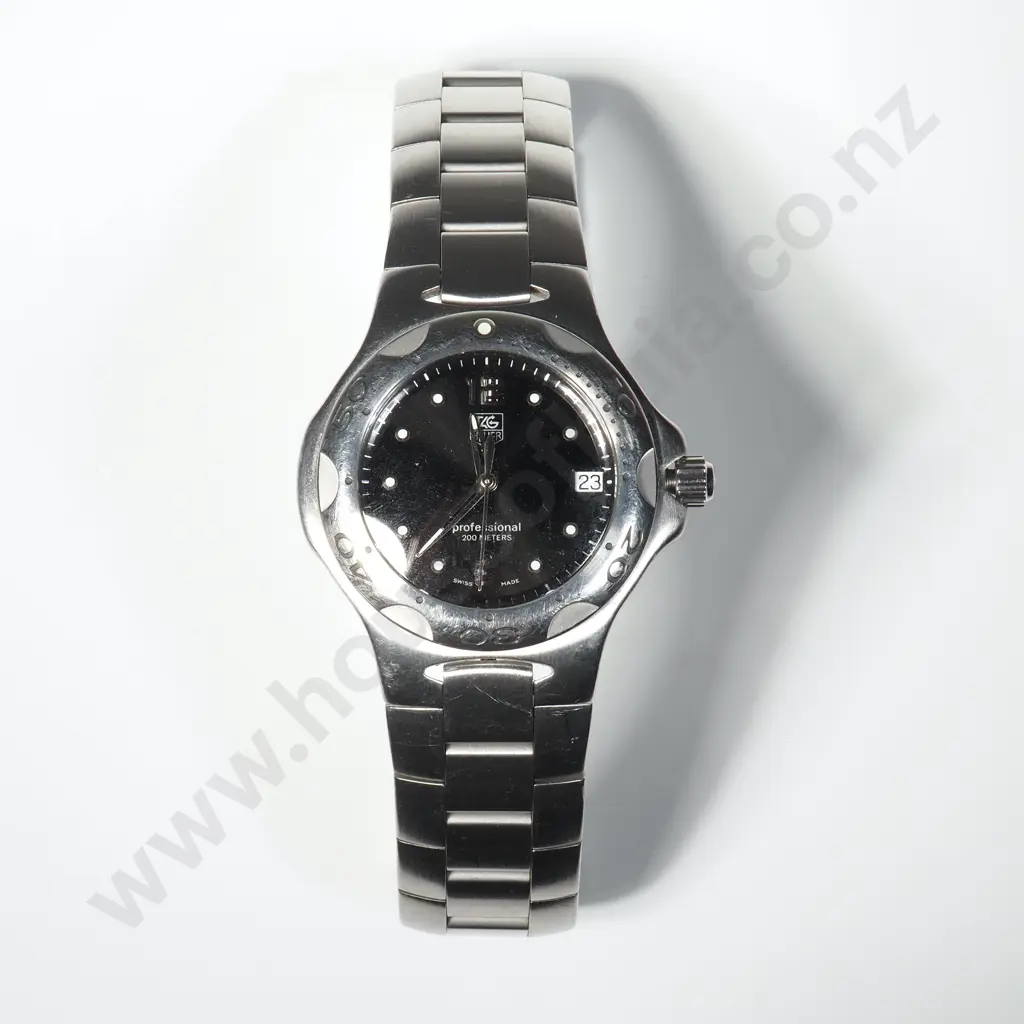 Tag Heur Professional Stainless Steel Wristwatch Image 1++