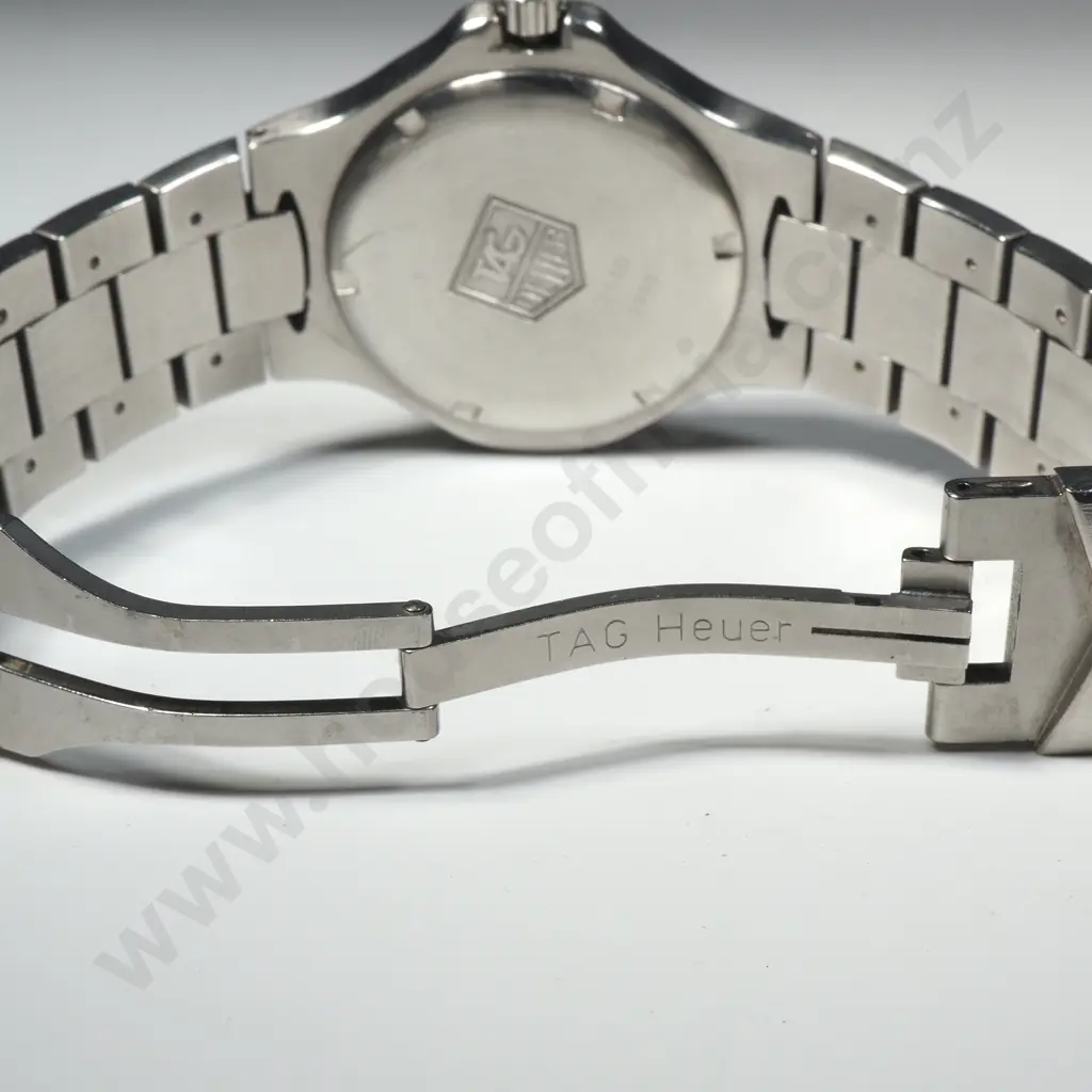 Tag Heur Professional Stainless Steel Wristwatch Image 1++