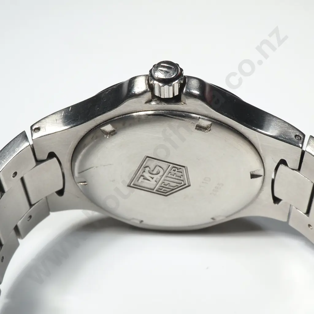 Tag Heur Professional Stainless Steel Wristwatch Image 1++