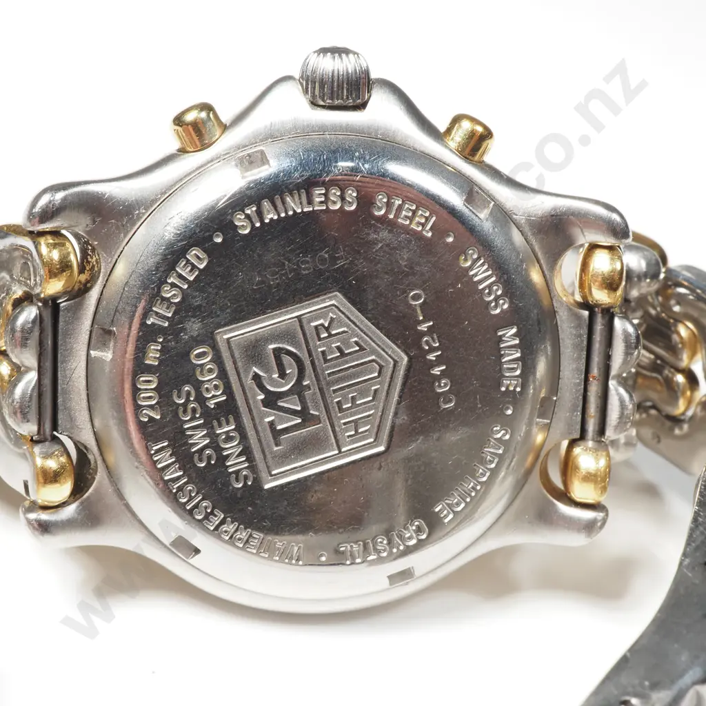 Tag Heuer SEL Chronograph Gents Wristwatch Image 1++