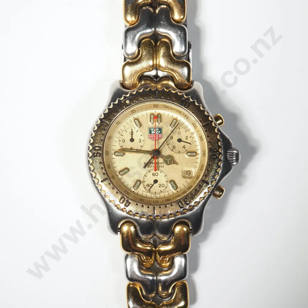 Tag Heuer SEL Chronograph Gents Wristwatch Image 1++