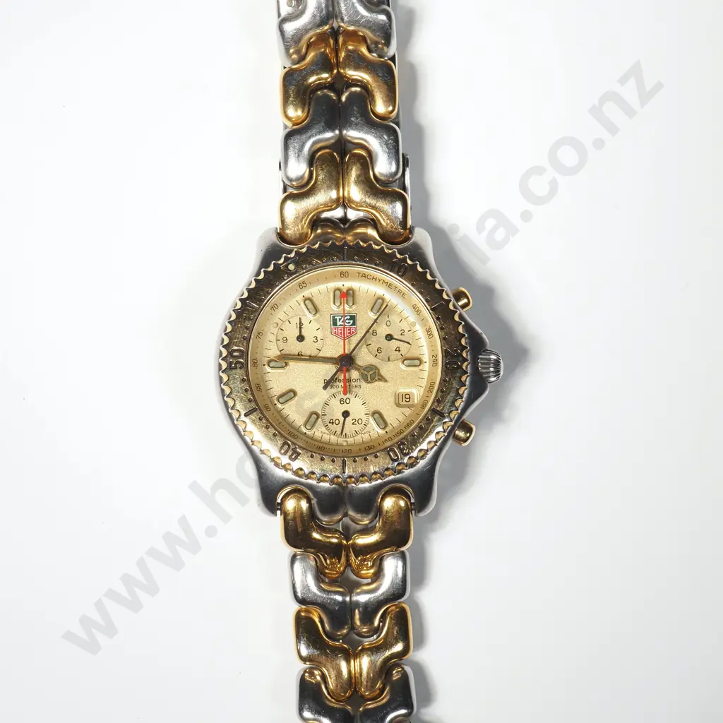Tag Heuer SEL Chronograph Gents Wristwatch Image 1++
