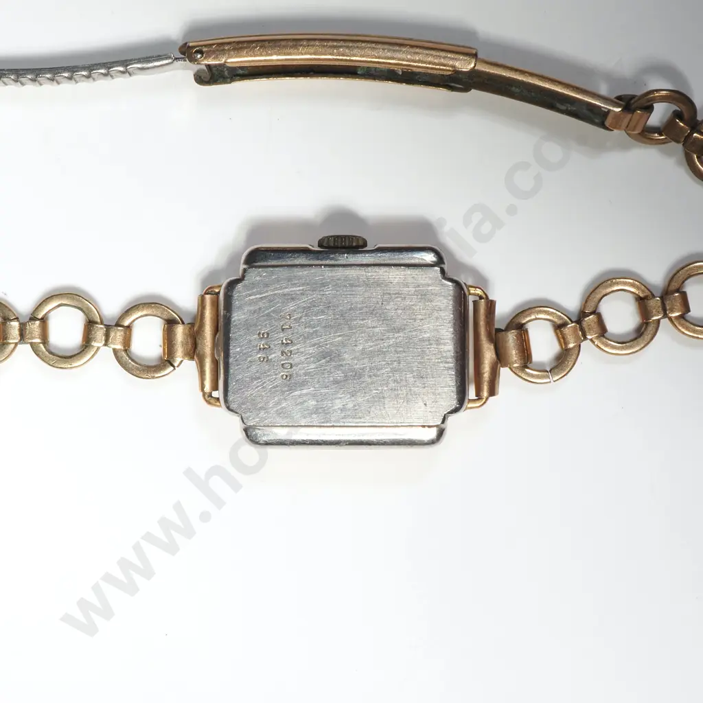 Ladies Rolled Gold Tudor Wristwatch A/F Image 1++