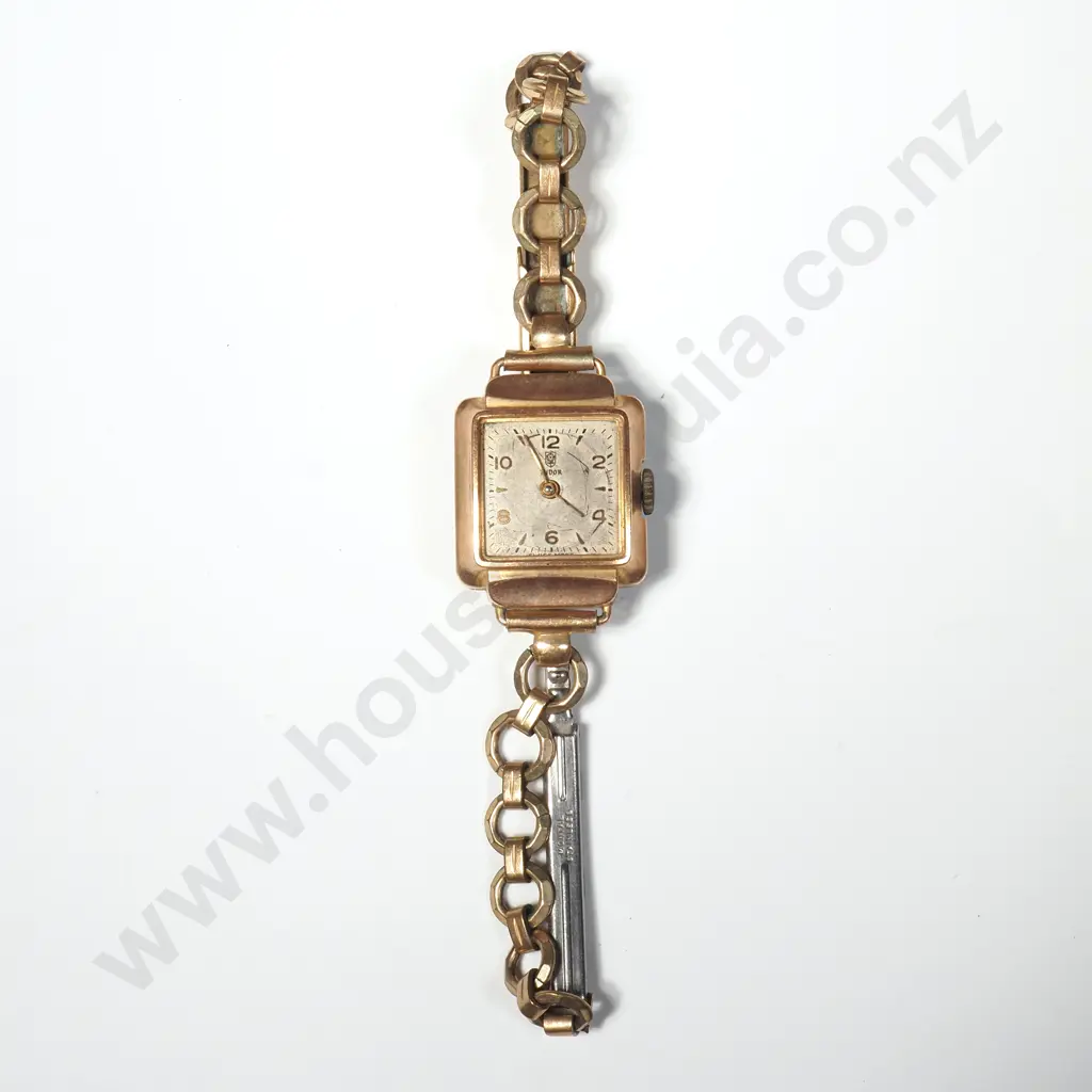 Ladies Rolled Gold Tudor Wristwatch A/F Image 1++