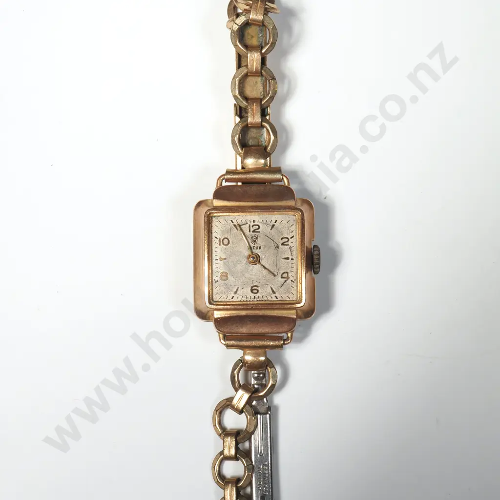 Ladies Rolled Gold Tudor Wristwatch A/F Image 1++