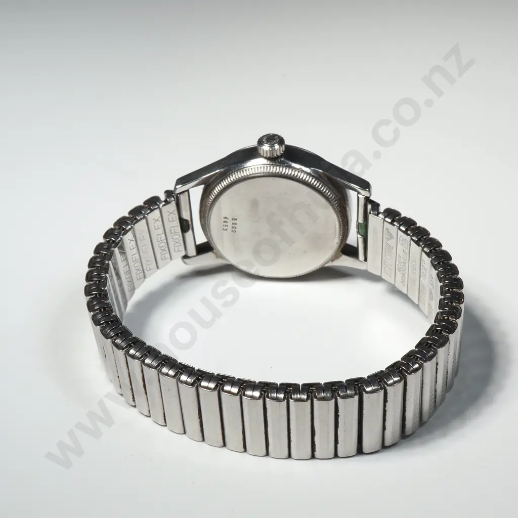 Vintage 1940's Tudor Oyster Wristwatch on Flex Strap Image 1++