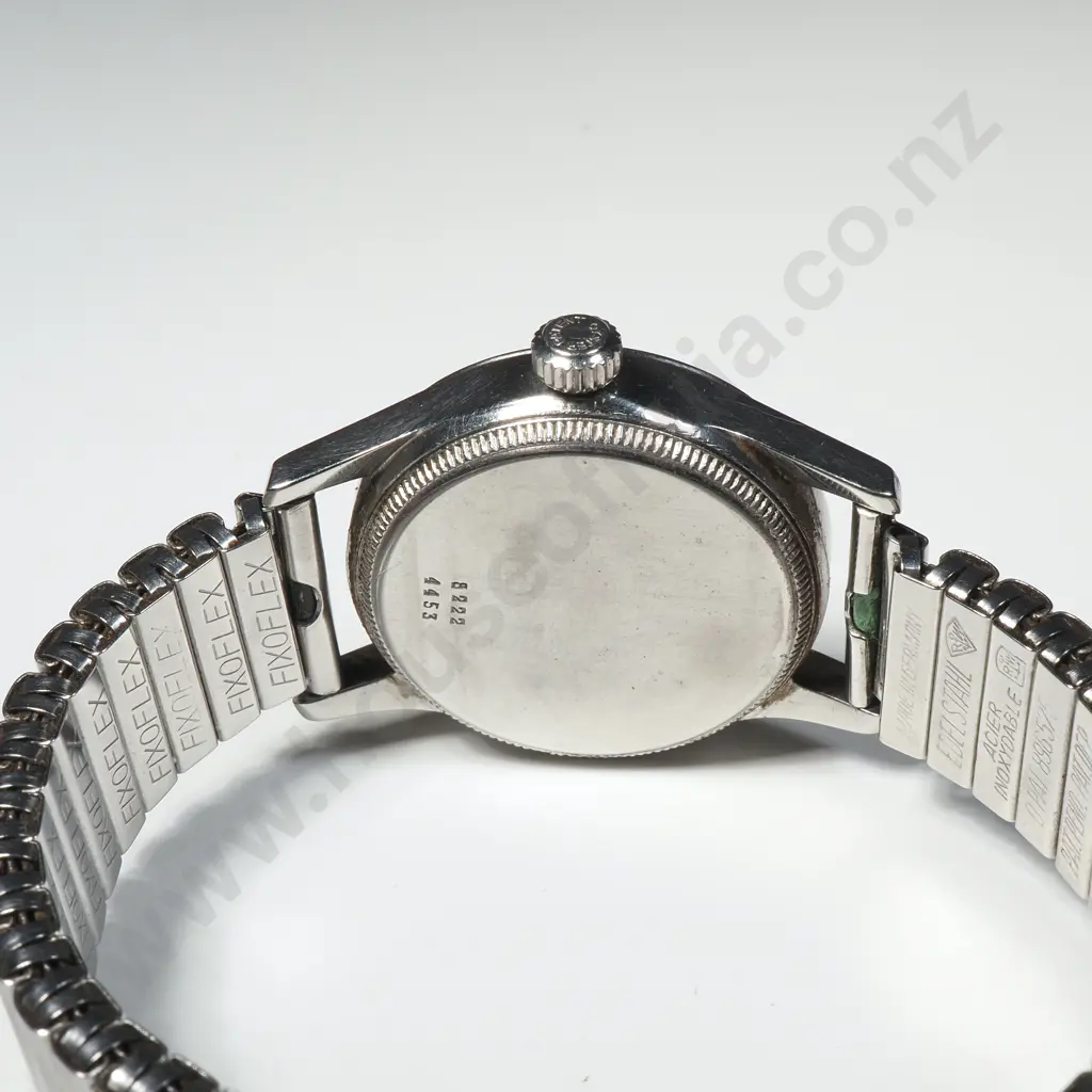 Vintage 1940's Tudor Oyster Wristwatch on Flex Strap Image 1++