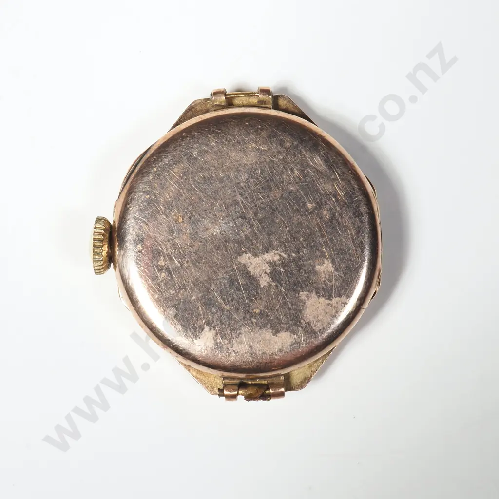 Antique 9ct Gold Rolex Wristwatch Image 1++