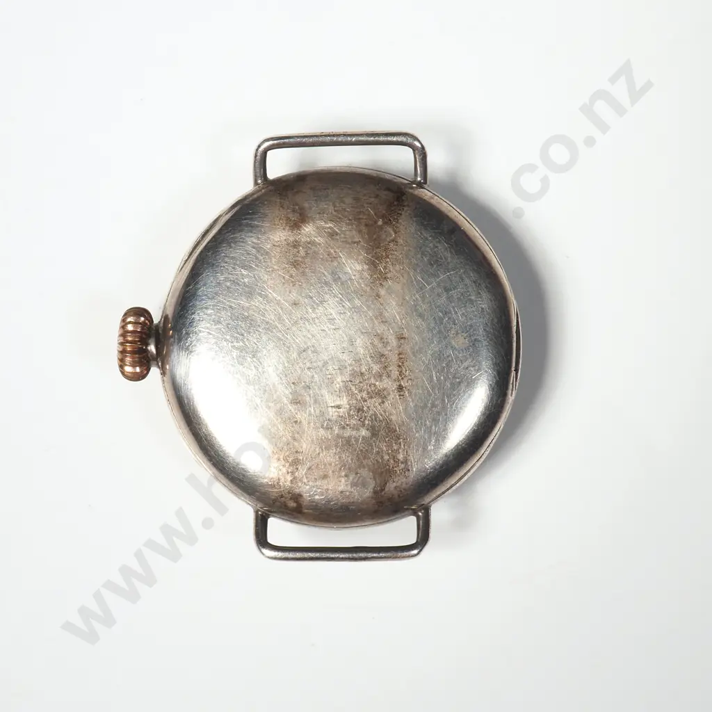 1920's Sterling Silve Rolex Wristwatch Image 1++