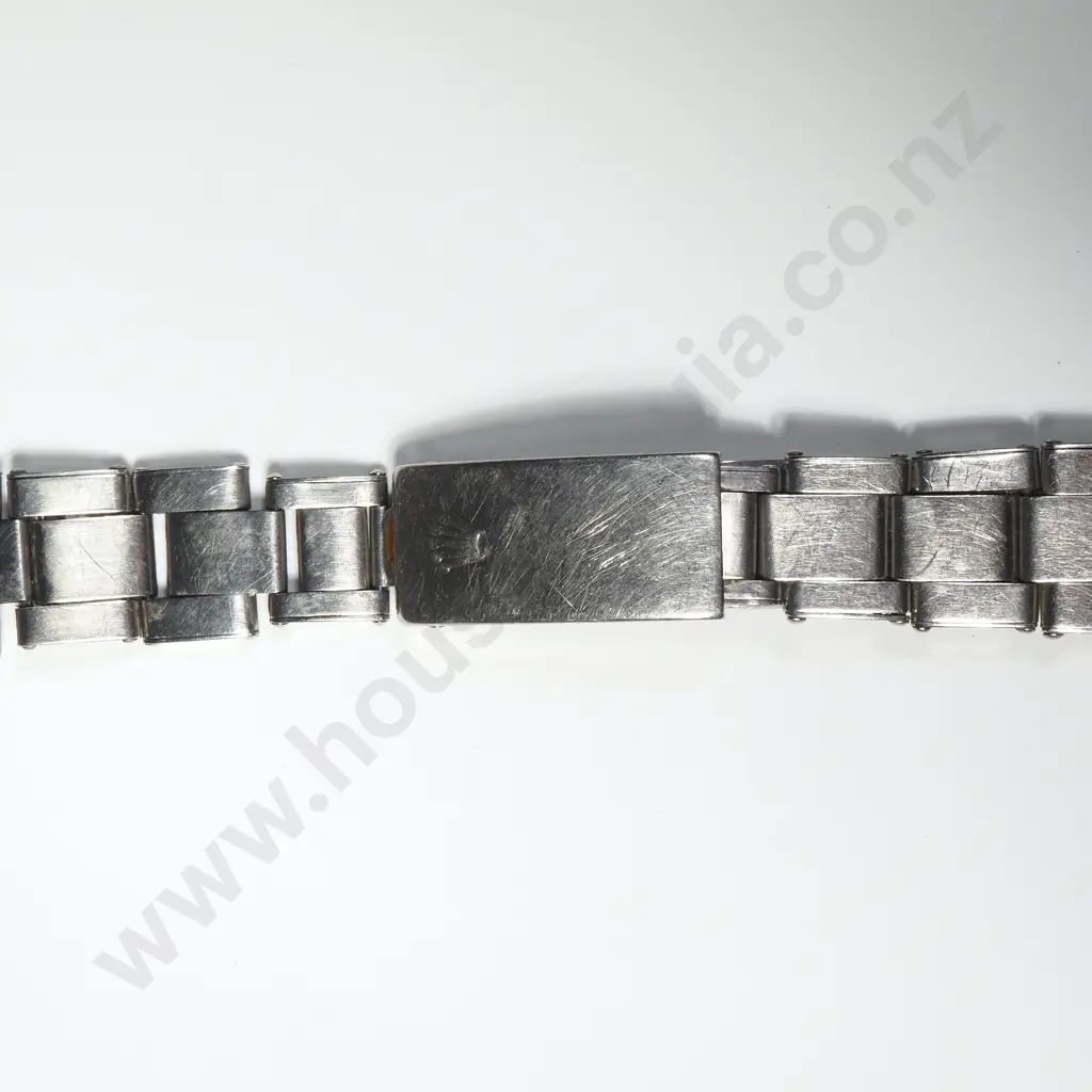 Vintage Rolex 19mm Riveted Bracelet - Circa 1950's - 60's Image 1++