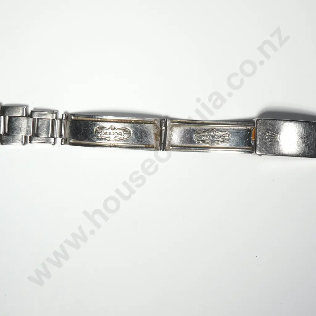 Vintage Rolex 19mm Riveted Bracelet - Circa 1950's - 60's Image 1++