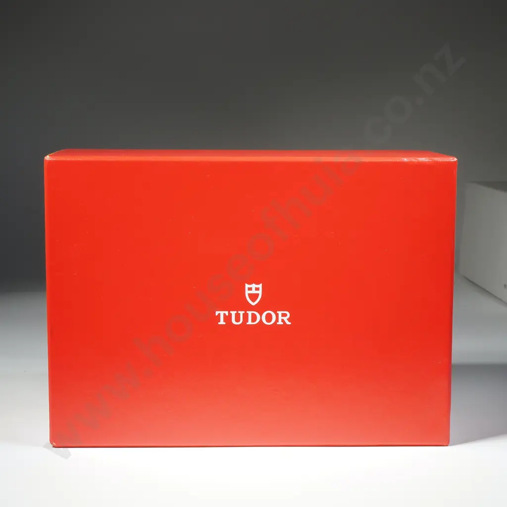 Gents Tudor Stainless Steel Classic Ref 21010 - Box / Booklet / Hangtag / Spare Links Image 1++