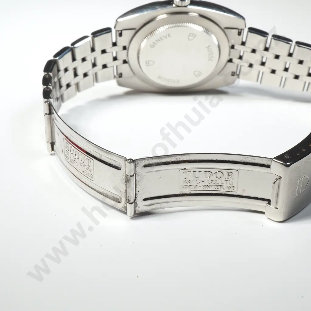 Gents Tudor Stainless Steel Classic Ref 21010 - Box / Booklet / Hangtag / Spare Links Image 1++