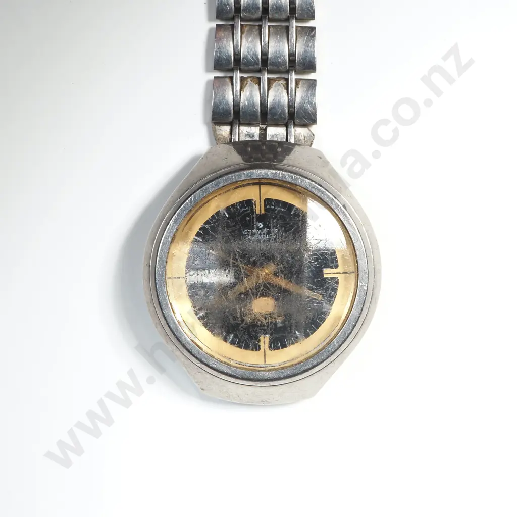 Vintage Seiko 5 Automatic Wristwatch Image 1++