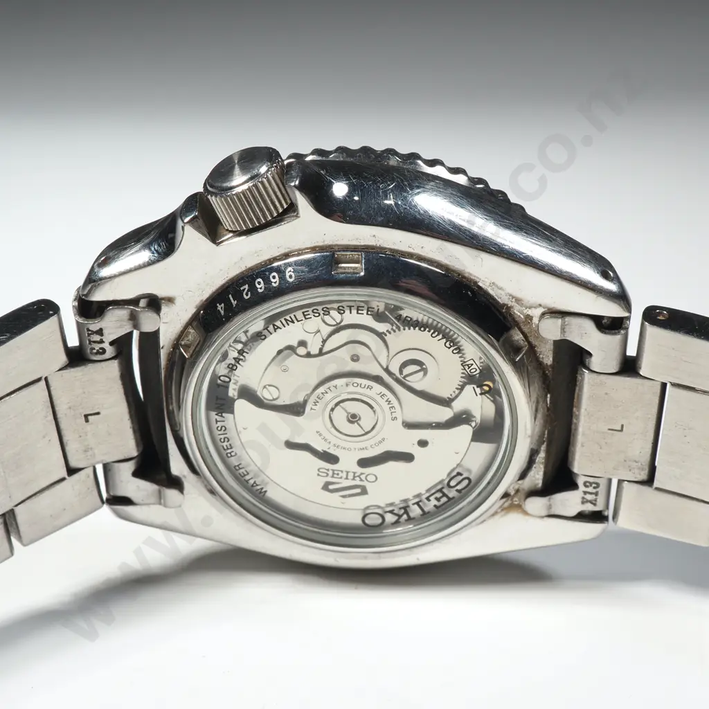 Seiko 5 Automatic Wristwatch Image 1++