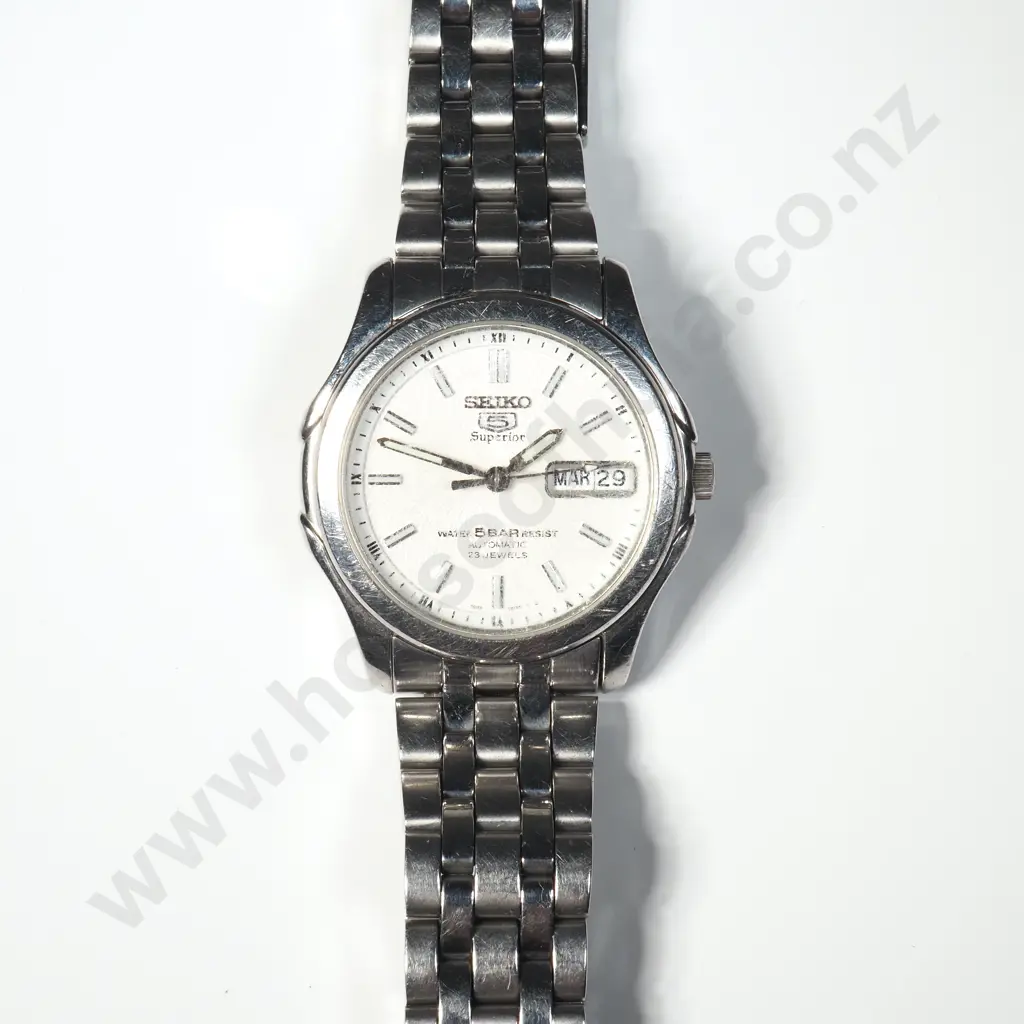 Seiko 5 Superior Automatic Wristwatch Image 1++