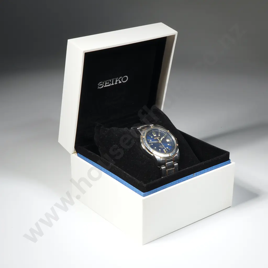 Seiko Perpetual Calendar w Box & Papers Image 1++