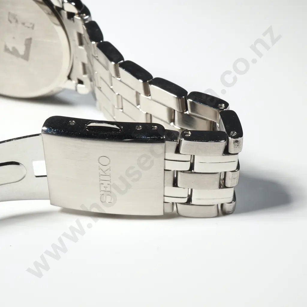 Gents Seiko Chronograph Wristwatch Image 1++