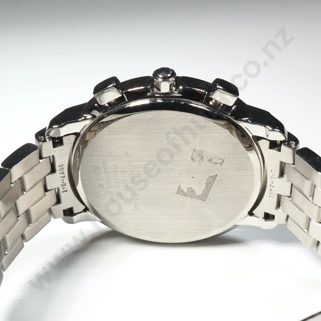 Gents Seiko Chronograph Wristwatch Image 1++