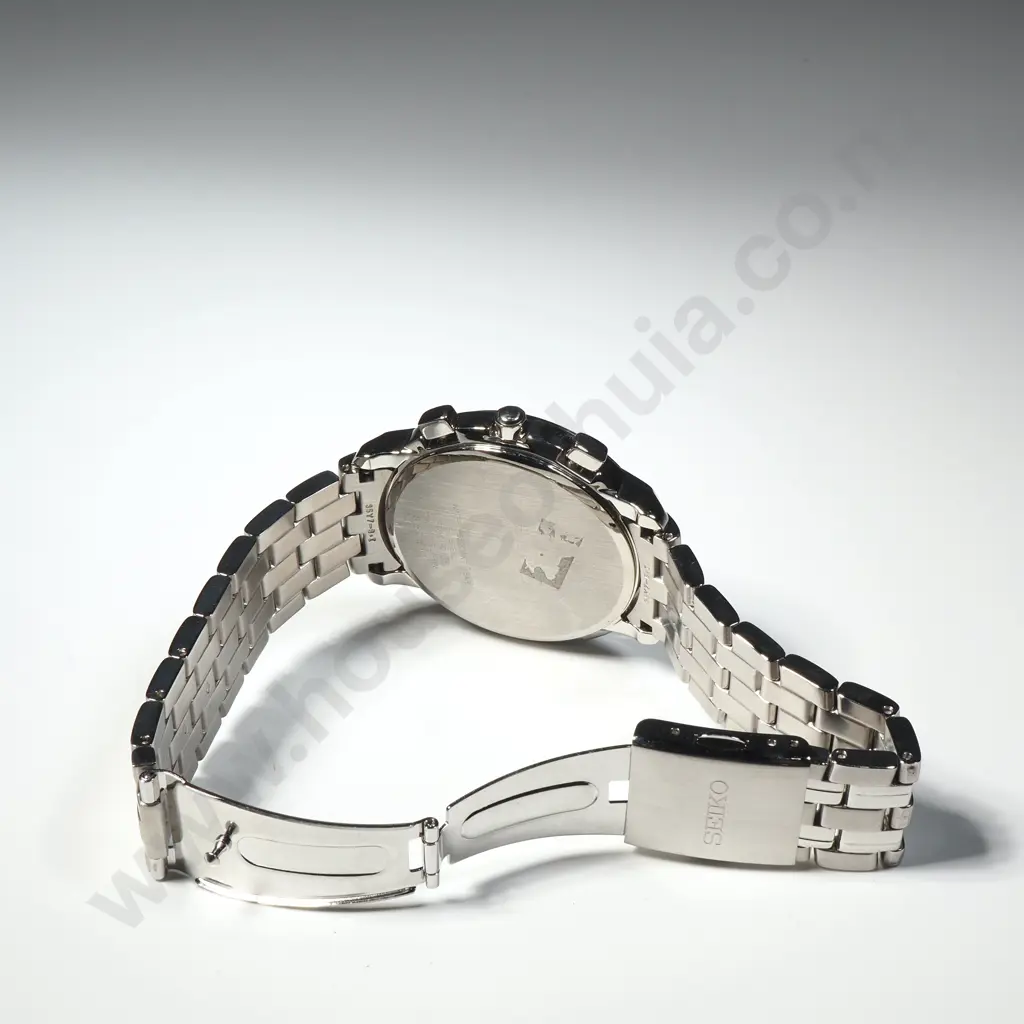 Gents Seiko Chronograph Wristwatch Image 1++