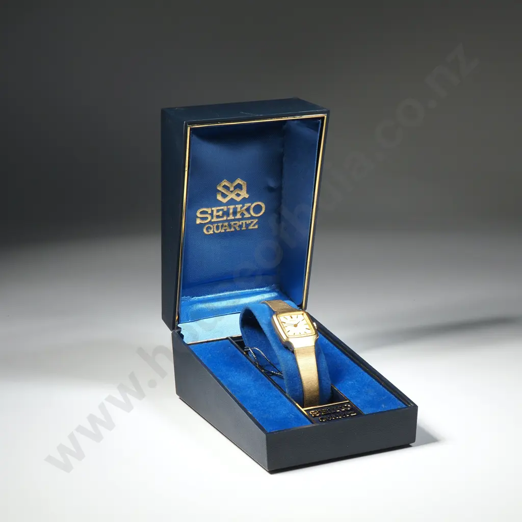 Cased Seiko Ladies Wristwatch Image 1++