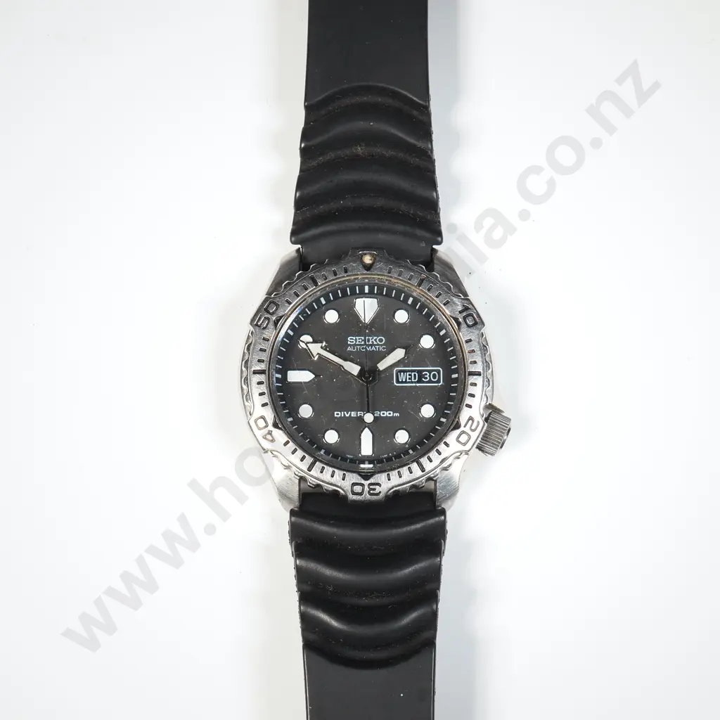 Seiko Automatic Divers Watch (Turtle) Ref 7S26-7020 Image 1++