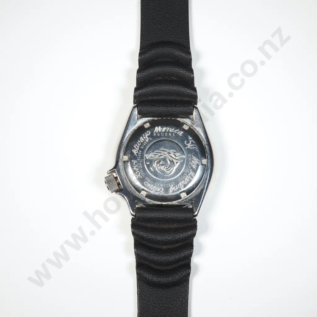Seiko Automatic Divers Watch (Turtle) Ref 7S26-7020 Image 1++