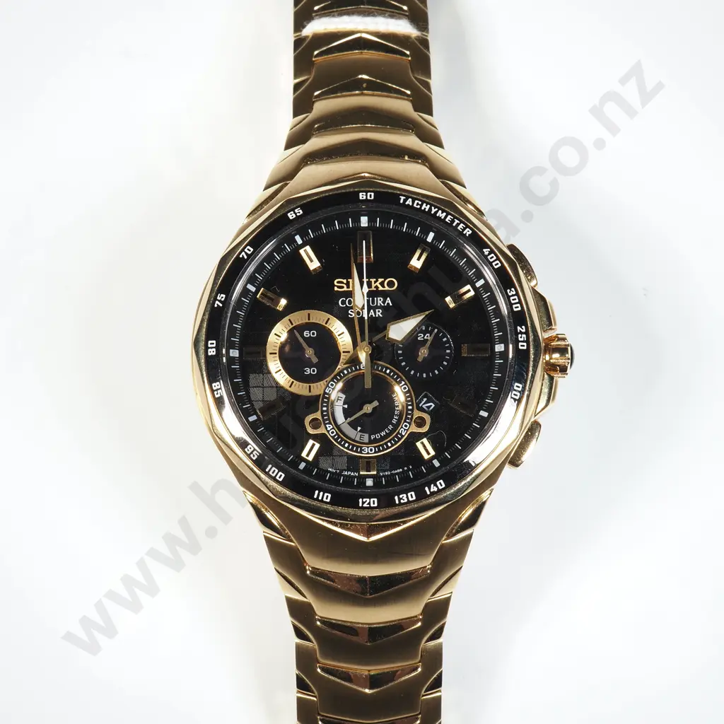 Seiko Coutura Crono Power Res V192-OACO Watch Image 1++