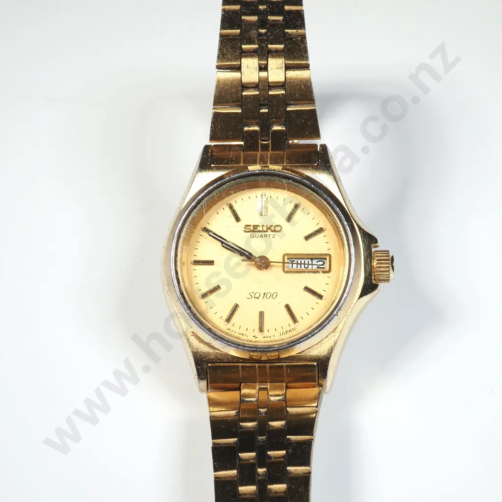 Vintage Seiko Quartz Ladies Wristwatch Image 1++