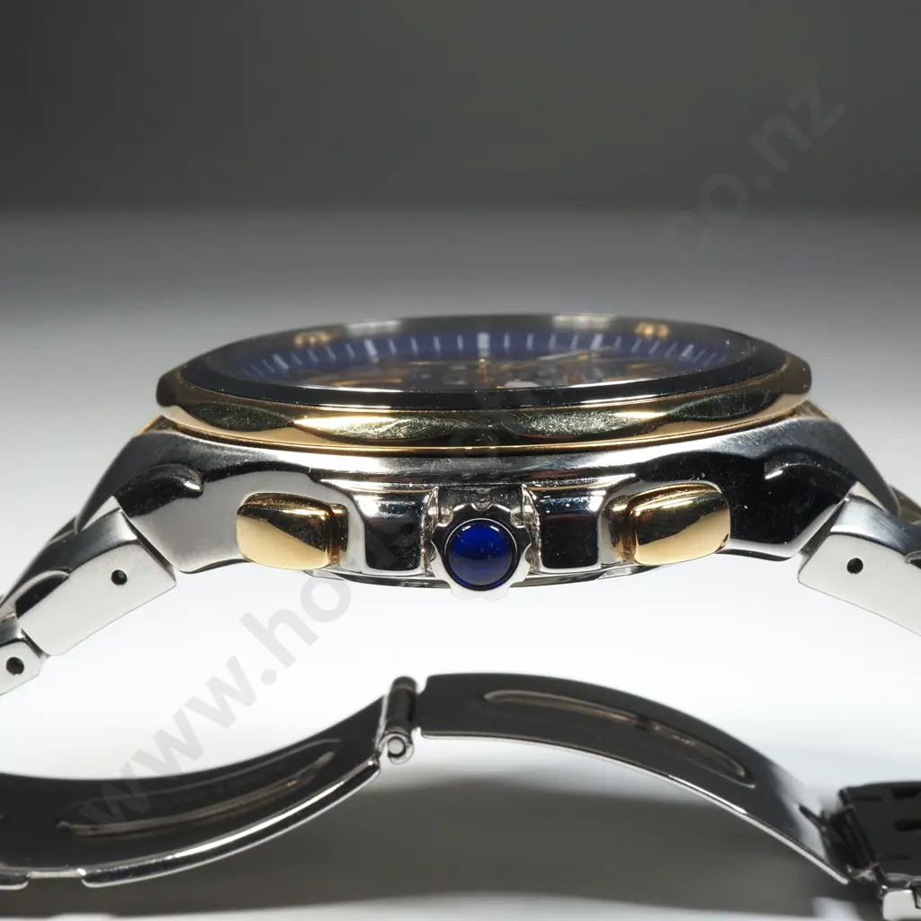 Seiko Coutura Crono 45.5mm Watch w Extra Link Image 1++