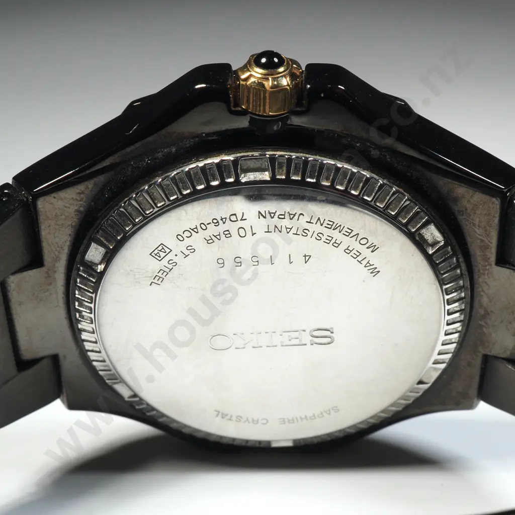 Seiko Coutura Auto 7D46-0ACO Wristwatch Image 1++