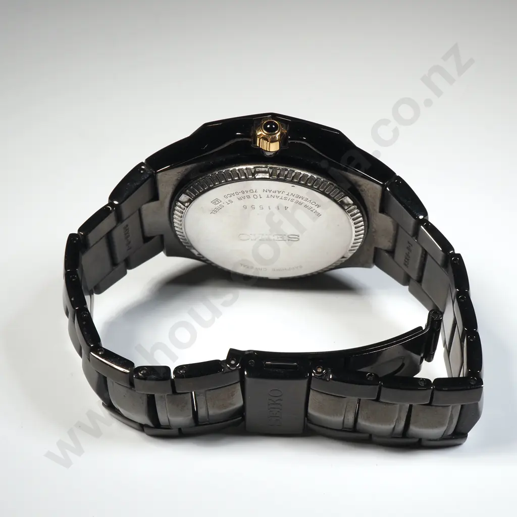 Seiko Coutura Auto 7D46-0ACO Wristwatch Image 1++