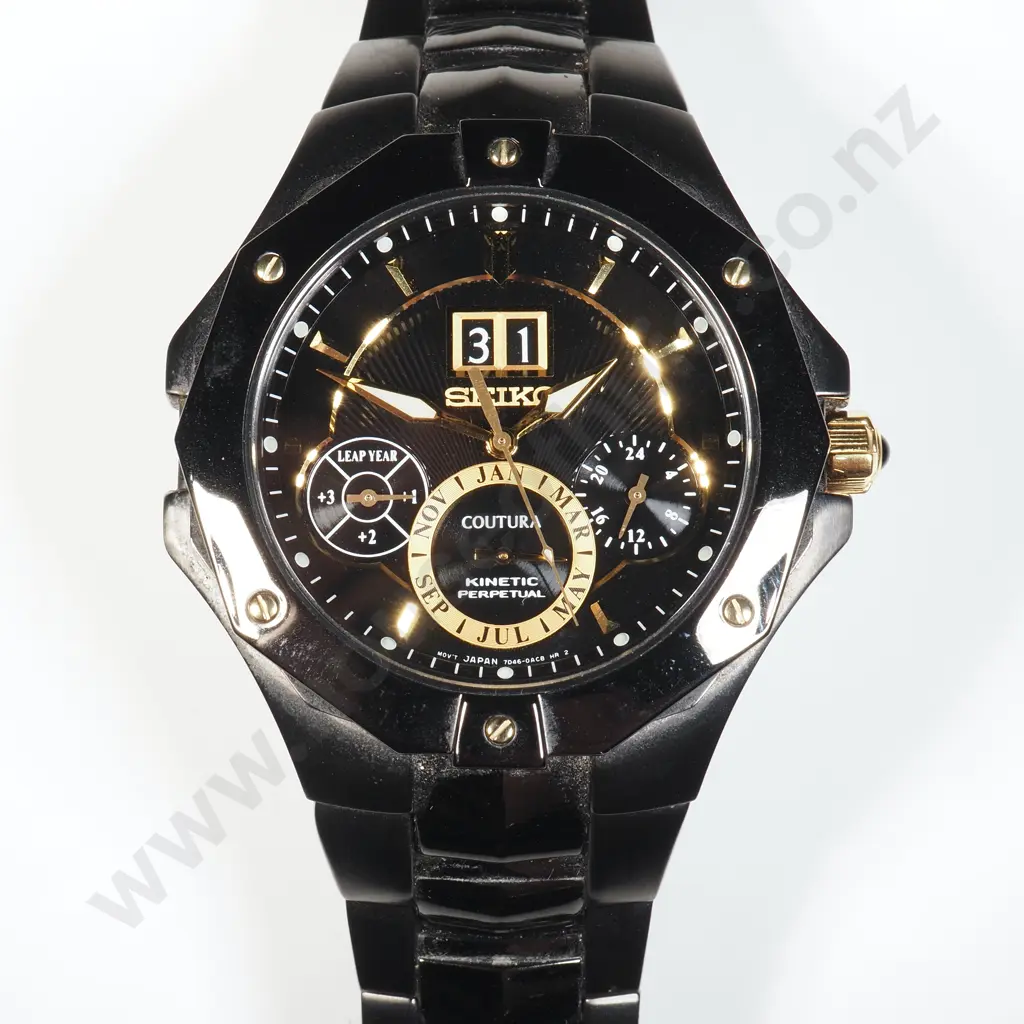 Seiko Coutura Auto 7D46-0ACO Wristwatch Image 1++