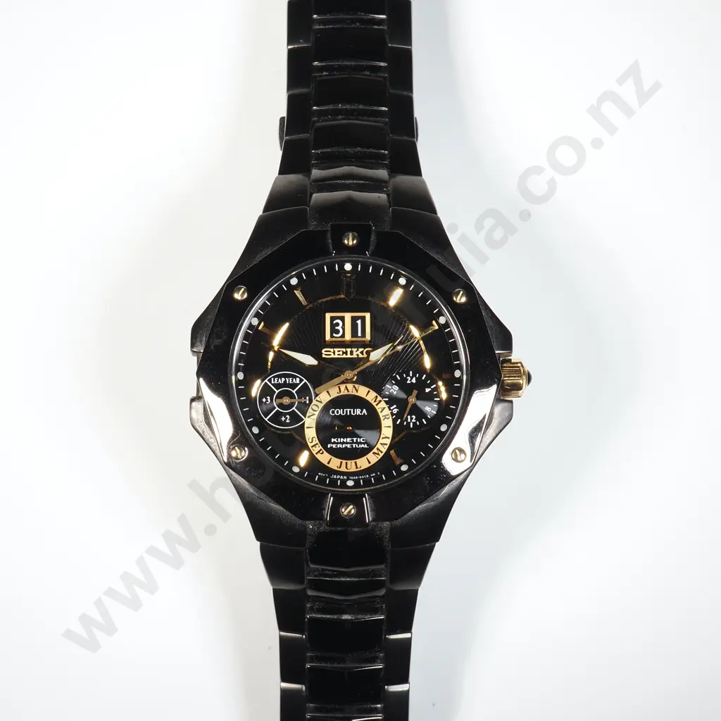 Seiko Coutura Auto 7D46-0ACO Wristwatch Image 1++
