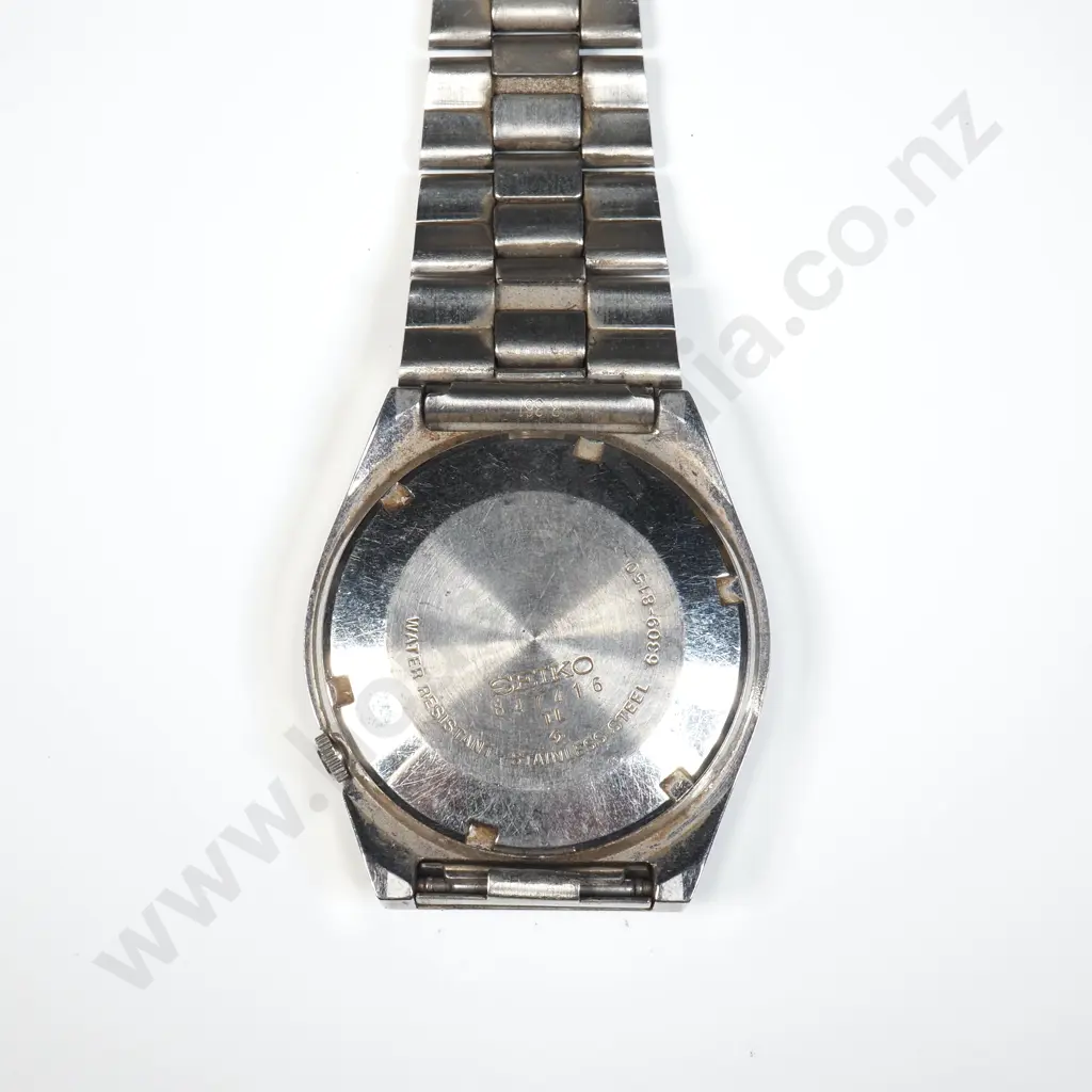 Vintage Seiko Automatic Wristwatch - Bracelet A/F Image 1++