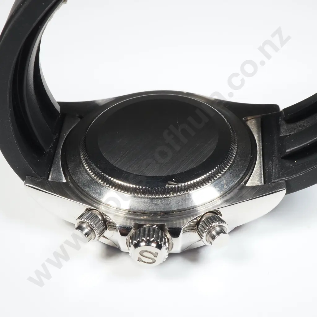 Seiko Rainbow Daytona Homage Wristwatch Image 1++