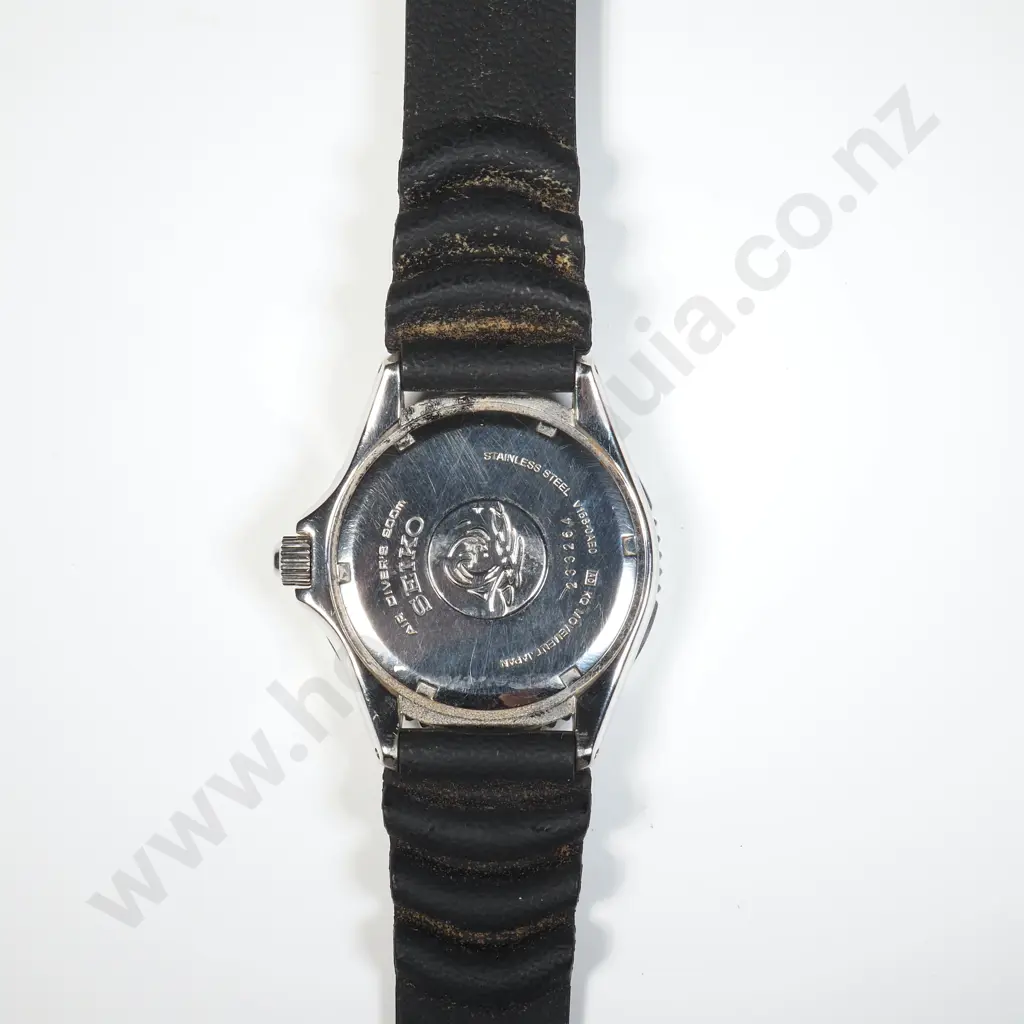 Gents Seiko Solar Divers 200m Wristwatch Image 1++