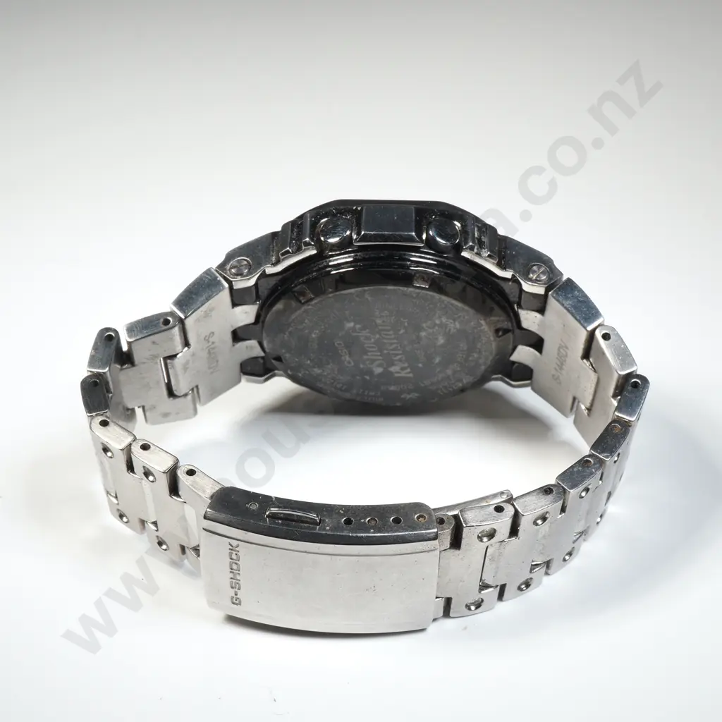 Stainless Steel Gents G Shock Wristwatch Image 1++