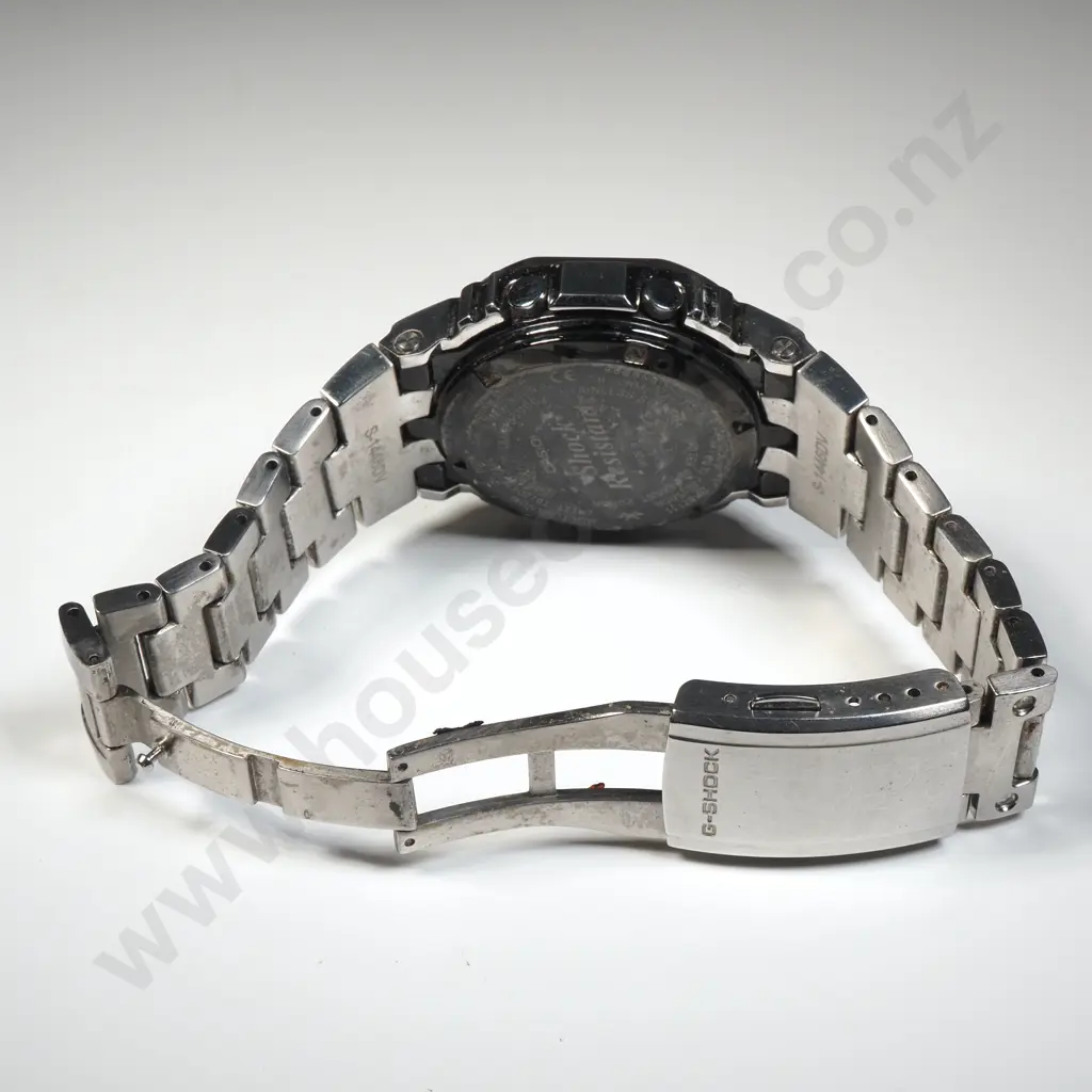 Stainless Steel Gents G Shock Wristwatch Image 1++