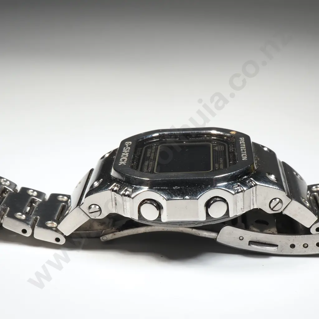 Stainless Steel Gents G Shock Wristwatch Image 1++