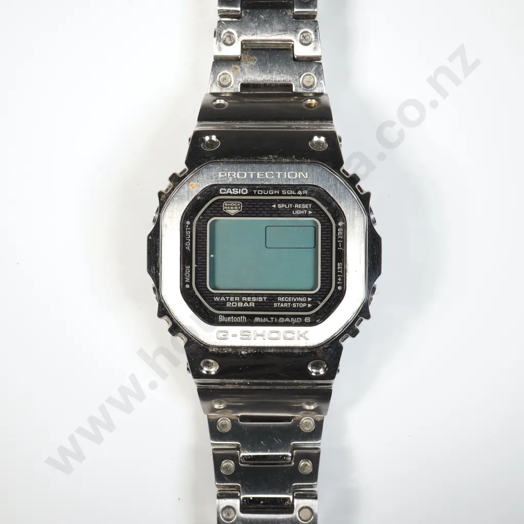 Stainless Steel Gents G Shock Wristwatch Image 1++