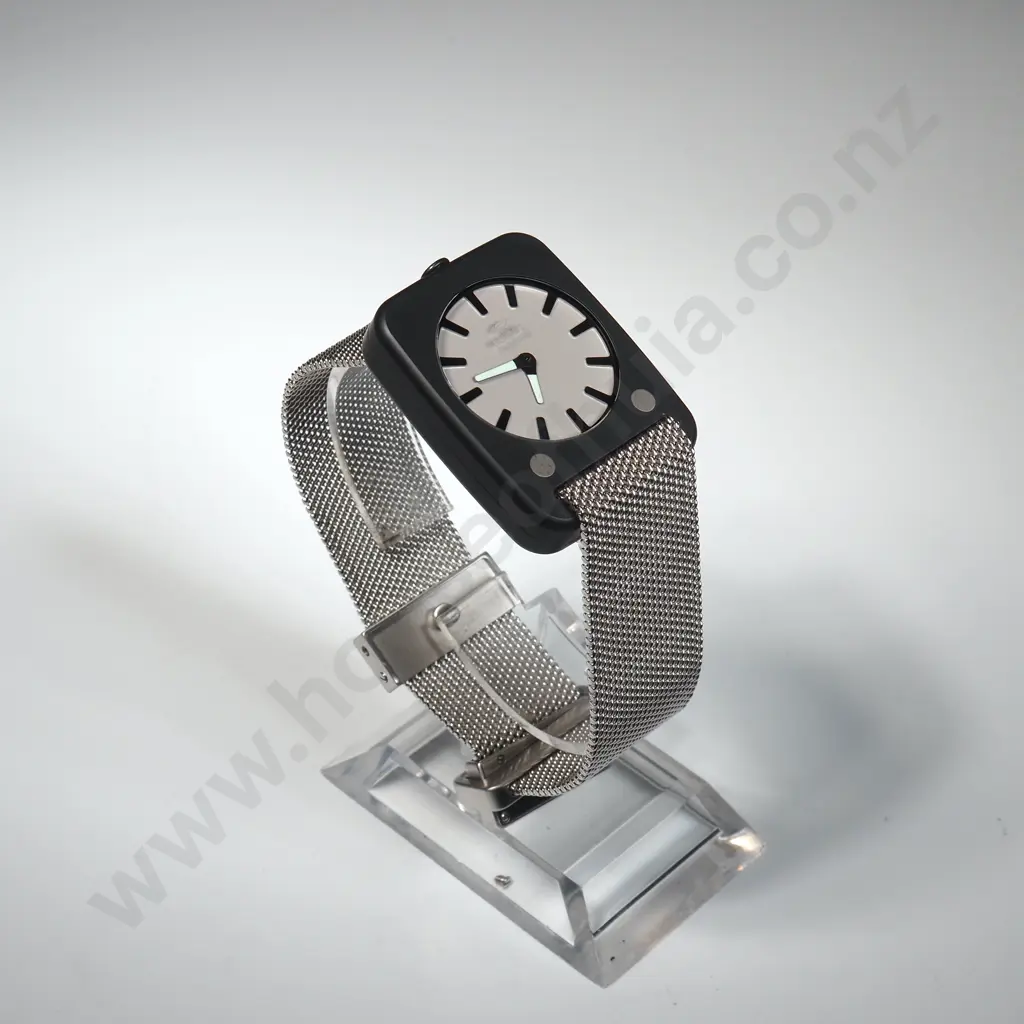 Ikepod Wristwatch in Original Box Image 1++