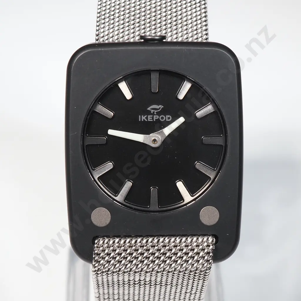 Ikepod Wristwatch in Original Box Image 1++