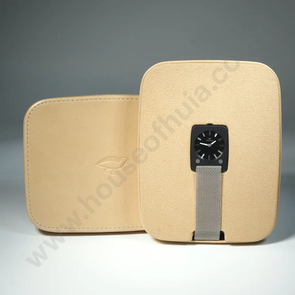 Ikepod Wristwatch in Original Box Image 1++
