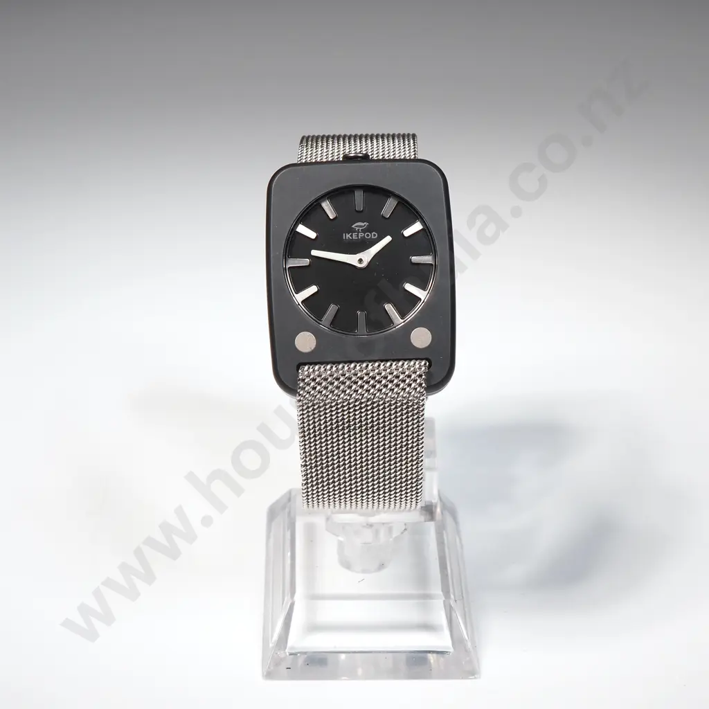 Ikepod Wristwatch in Original Box Image 1++