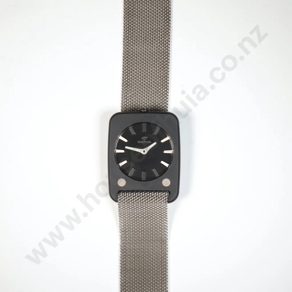 Ikepod Wristwatch in Original Box Image 1++